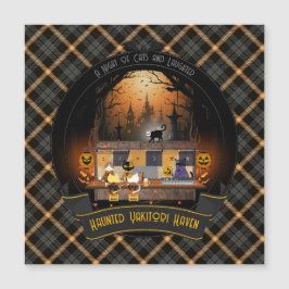 呪われた焼き鳥の隠れ家 マグネットカード