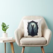 呪われた猫の鏡 クッション (椅子)