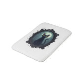 呪われた猫の鏡 バスマット (アングル)