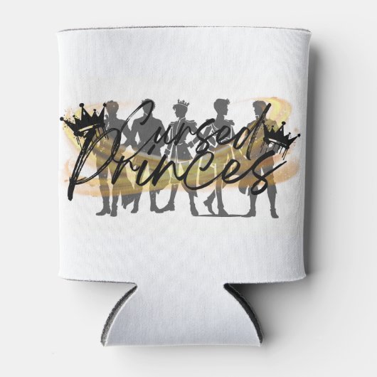 呪われた王子たち 缶クーラー (正面)