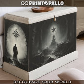 呪われた祭壇と黒い魔法 ラッピングペーパーシート