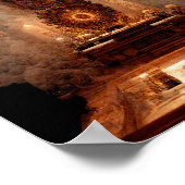 呪われた祭壇の暗いファンタジーアートポスター ポスター (角)