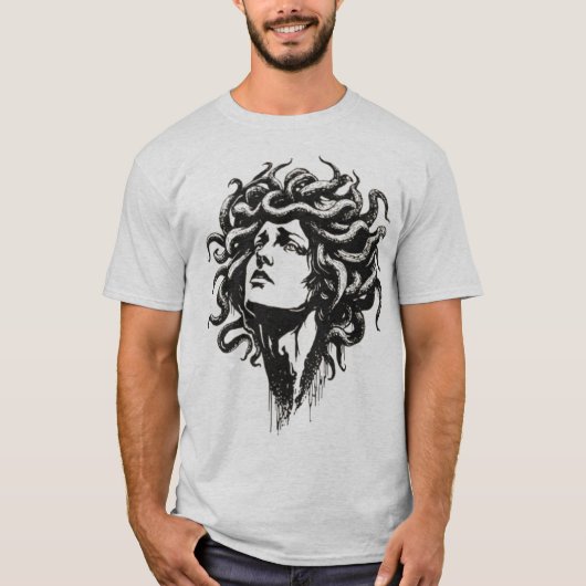 呪われた美 Tシャツ (正面)