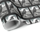 呪われた羽 ラッピングペーパー (ロールコーナー)