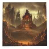 呪われた者の荒涼とした廃棄物 フォトキューブ (右)