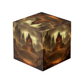 呪われた者の荒涼とした廃棄物 フォトキューブ (裏面アングル)