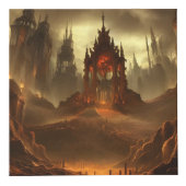 呪われた者の荒涼とした廃棄物 フォトキューブ (正面)