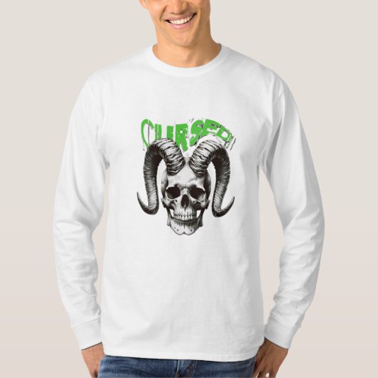 呪われた Tシャツ (正面)