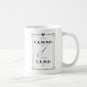 呪われば治す コーヒーマグカップ