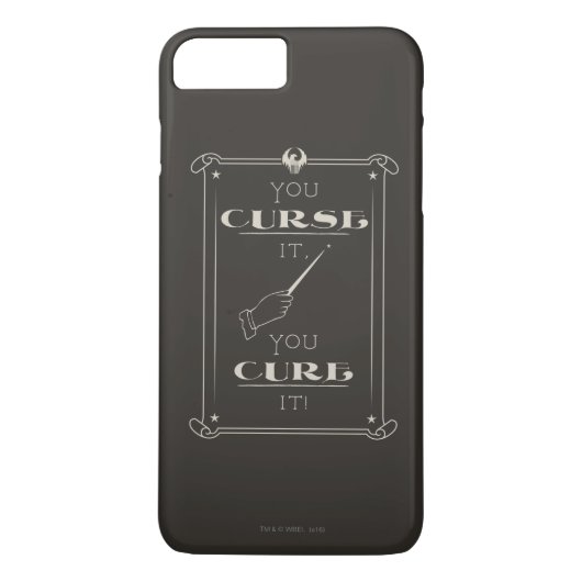 呪われば治す Case-Mate iPhoneケース (裏面)