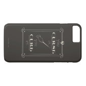呪われば治す Case-Mate iPhoneケース (裏面(横))