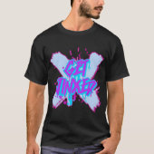 呪われろ Tシャツ (正面)