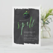 呪ストップ文ハローウィンパーティ 招待状 (スタンド正面)