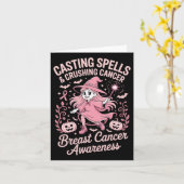 呪文おもしろいを鋳造し、癌の魔女ハル カード (黄色い花)