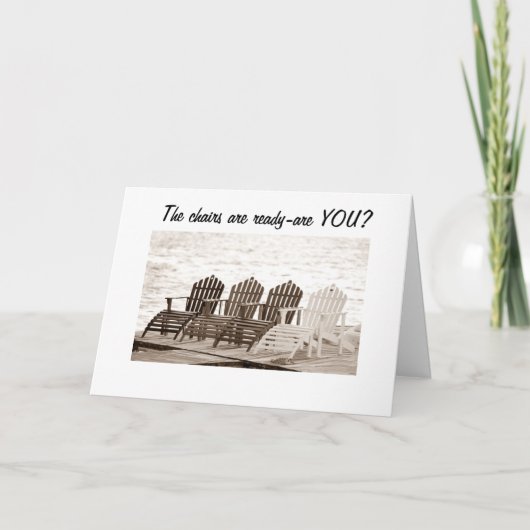 呪文とリラックス楽しむ誕生日 カード (正面)