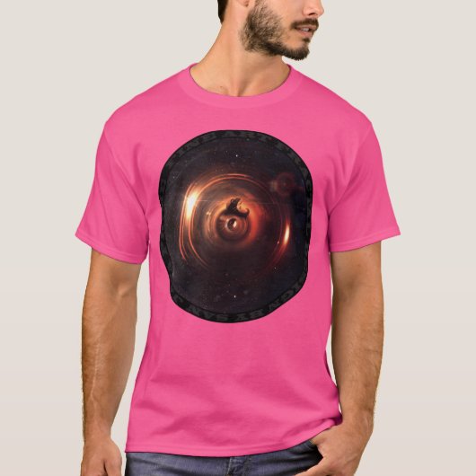 呪文と千の星の塵 Tシャツ (正面)