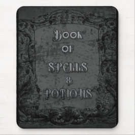 呪文の書 マウスパッド