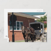 呪文の際ストップに愛馬が付くストップこと ポストカード (正面/裏面)