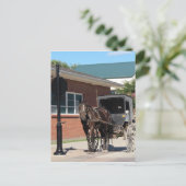 呪文の際ストップに愛馬が付くストップこと ポストカード (スタンド正面)