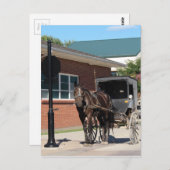 呪文の際ストップに愛馬が付くストップこと ポストカード (正面/裏面)