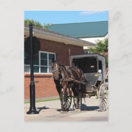 呪文の際ストップに愛馬が付くストップこと ポストカード