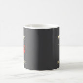 呪文は尽きたが砲弾は尽きない魔法使いのミーム コーヒーマグカップ (中央)