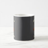 呪文は尽きたが砲弾は尽きない 魔法使い ファンタジー M コーヒーマグカップ (中央)