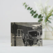 呪文を唱える者は、合図の時に馬を鳴らストップす。 ポストカード (スタンド正面)