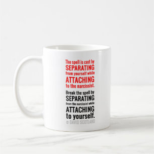 『呪文を解く』マグ コーヒーマグカップ