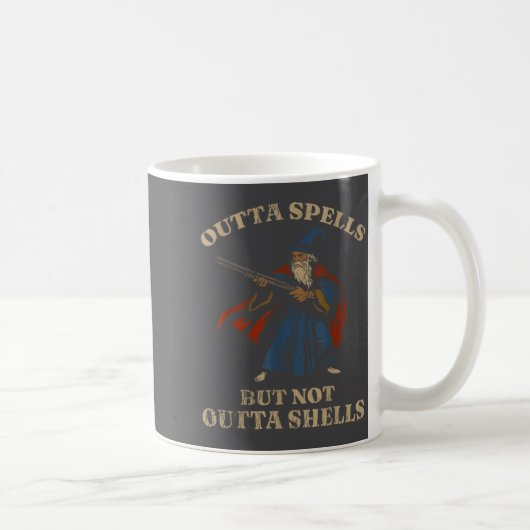 呪文切れのシェルズウィザード ファンタジーM コーヒーマグカップ (右)