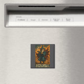 呪文切れのシェルマスター ウィザード ファンタジー M マグネット (インサイチュ (食洗機))