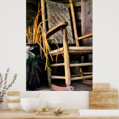 呪文来のスタイルポスターを絵画設定する ポスター (キッチン)