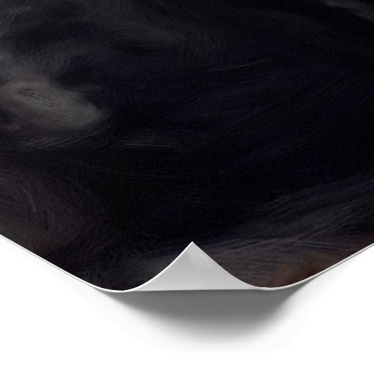 呪文来のスタイルポスターを絵画設定する ポスター (角)