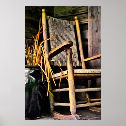 呪文来のスタイルポスターを絵画設定する ポスター (正面)