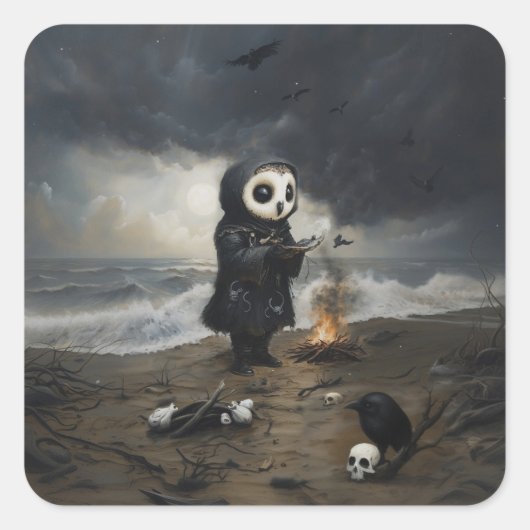 呪文 スクエアシール (正面)