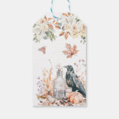 呪文 | ハロウィーンブライダルシャワー ギフトタグ (裏面)