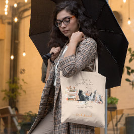 呪文 | ハロウィーンブライダルシャワー トートバッグ