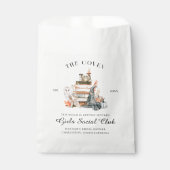 呪文 | ハロウィーンブライダルシャワー フェイバーバッグ (正面)