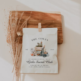 呪文 | ハロウィーンブライダルシャワー フェイバーバッグ