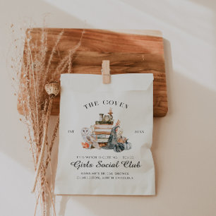 呪文   ハロウィーンブライダルシャワー フェイバーバッグ