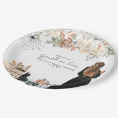 呪文 | ハロウィーンブライダルシャワー ペーパープレート (アングル)