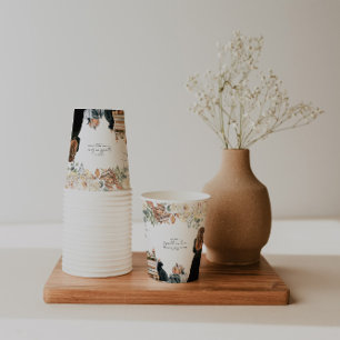 呪文   ハロウィーンブライダルシャワー 紙コップ