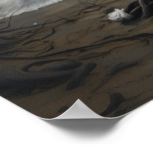 呪文 ポスター (角)