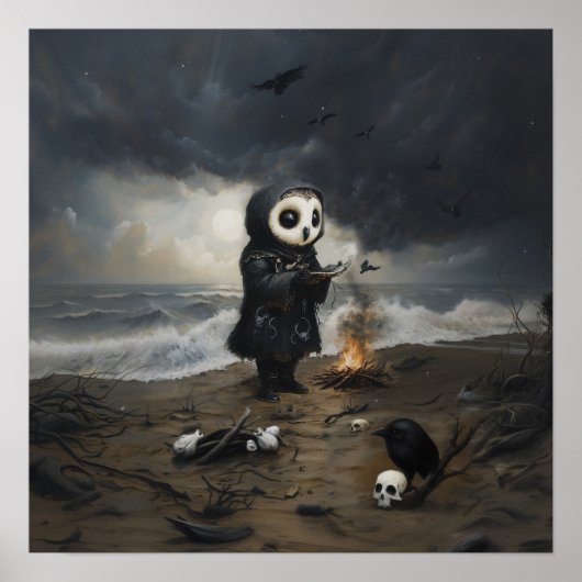 呪文 ポスター (正面)