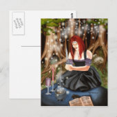 呪文 ポストカード (正面/裏面)