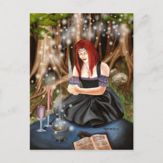 呪文 ポストカード