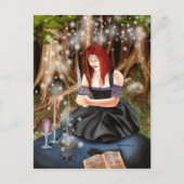 呪文 ポストカード (正面)