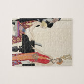 呪文、「Gazette du Bon Ton'のためのイラストレーション ジグソーパズル (横)