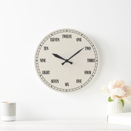 呪時計 ラージ壁時計 (ホーム)