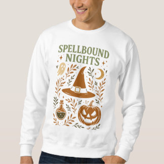 呪縛された夜ハロウィーン スウェットシャツ